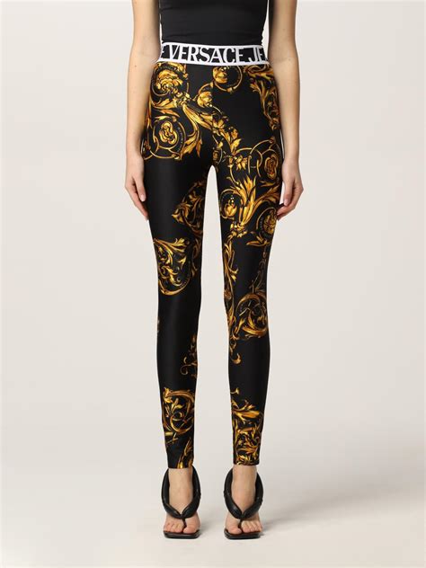 versace supravy|Versace pants for women.